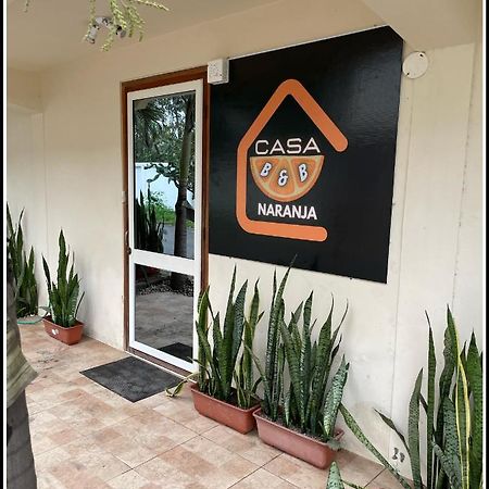 La Casa Naranja Bed And Breakfast Olon Exterior photo