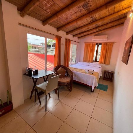 La Casa Naranja Bed And Breakfast Olon Exterior photo