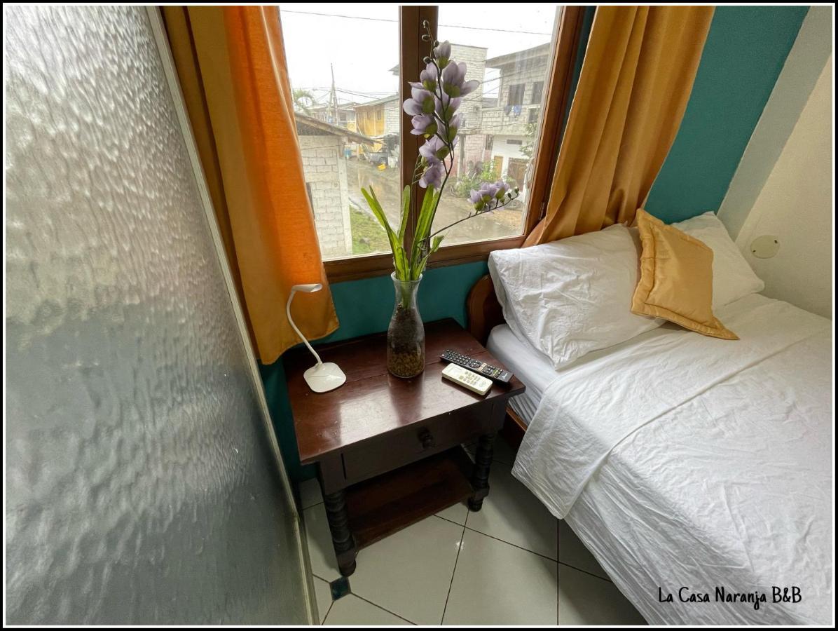 La Casa Naranja Bed And Breakfast Olon Exterior photo