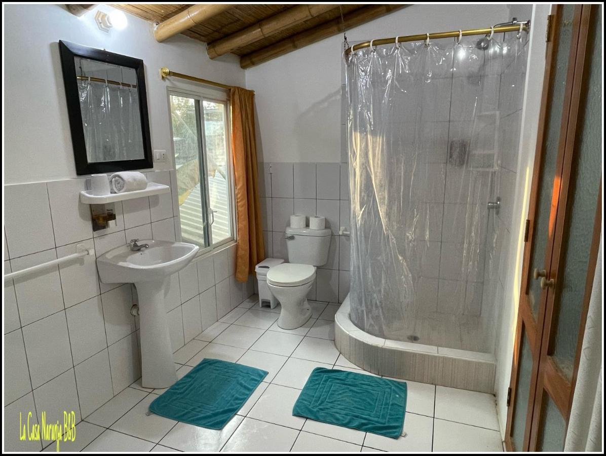 La Casa Naranja Bed And Breakfast Olon Exterior photo