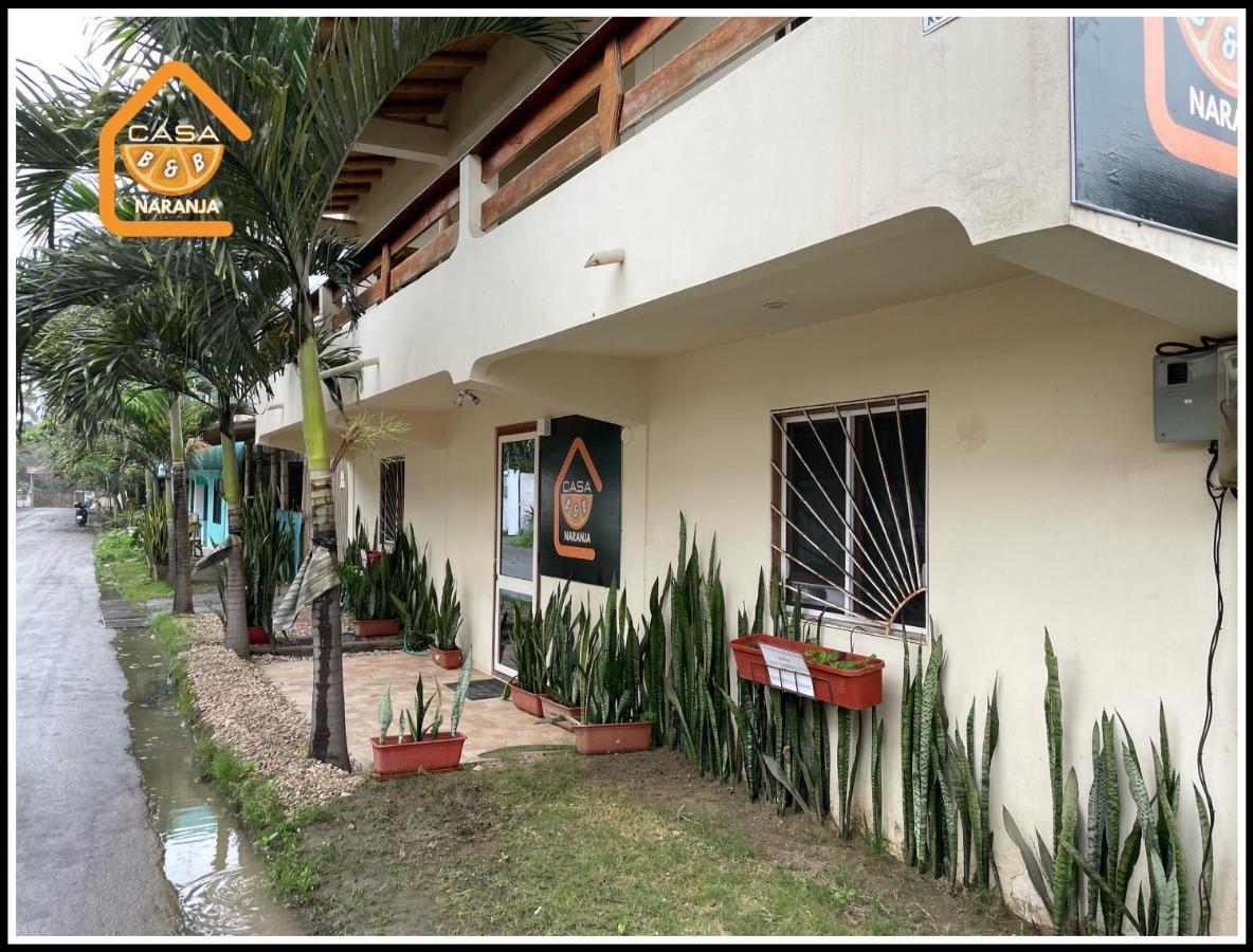 La Casa Naranja Bed And Breakfast Olon Exterior photo