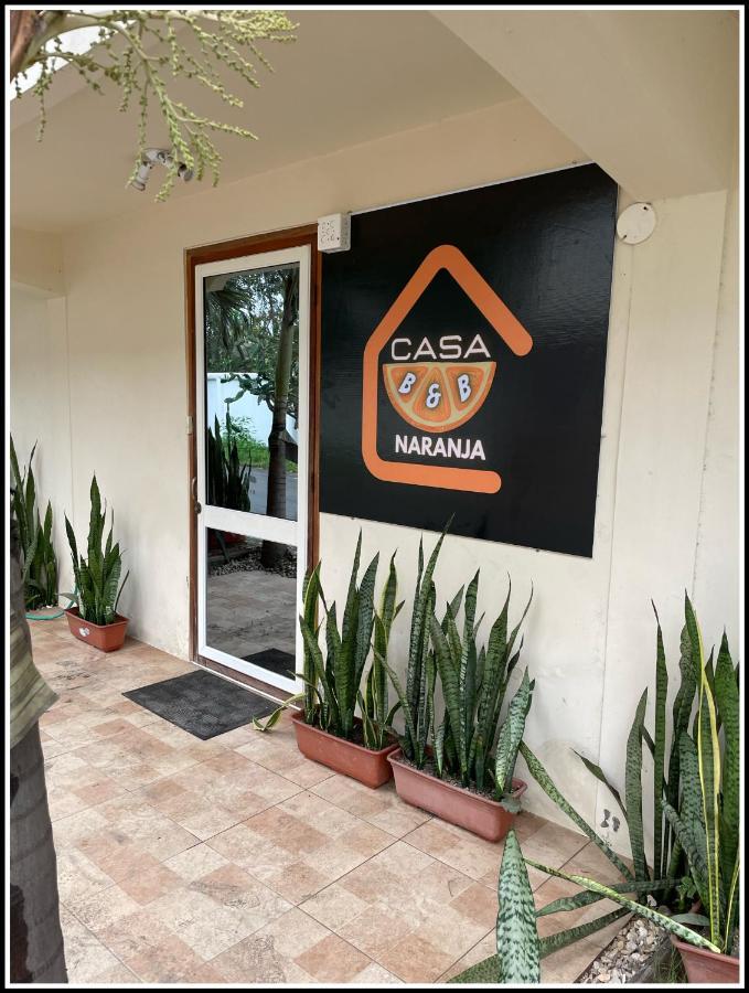 La Casa Naranja Bed And Breakfast Olon Exterior photo