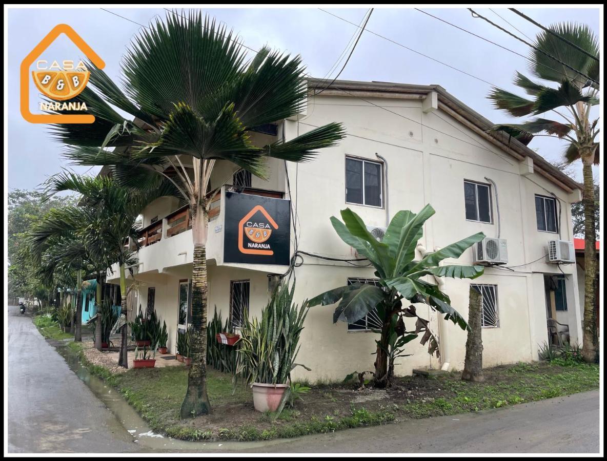 La Casa Naranja Bed And Breakfast Olon Exterior photo