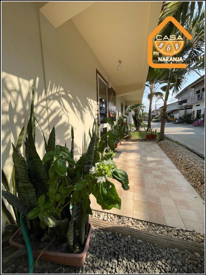 La Casa Naranja Bed And Breakfast Olon Exterior photo
