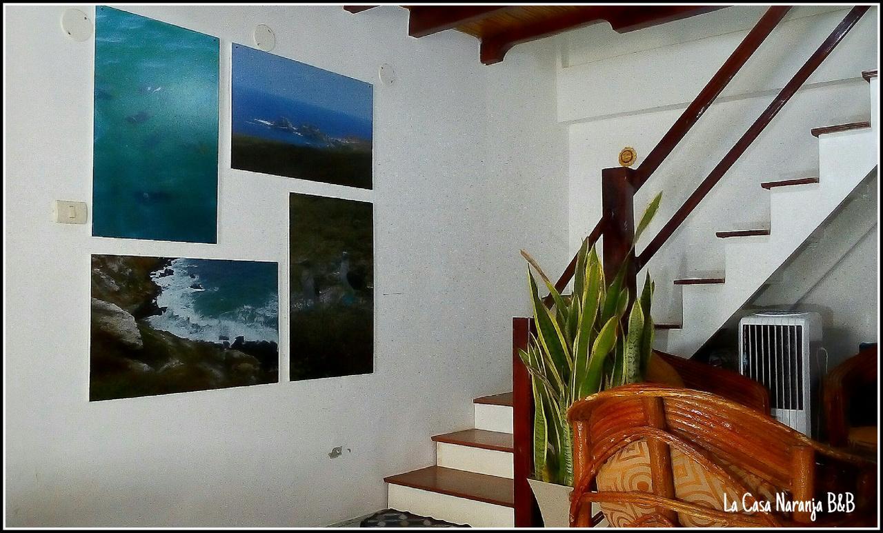 La Casa Naranja Bed And Breakfast Olon Exterior photo