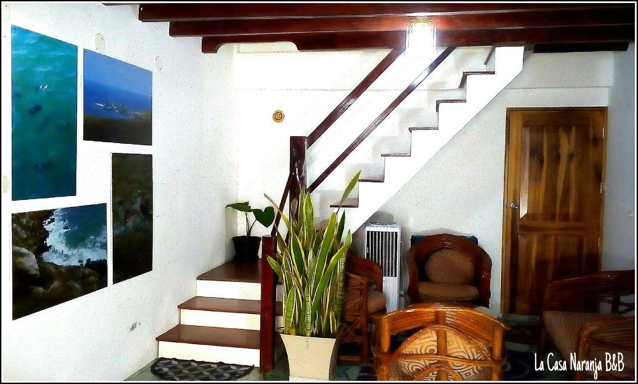 La Casa Naranja Bed And Breakfast Olon Exterior photo